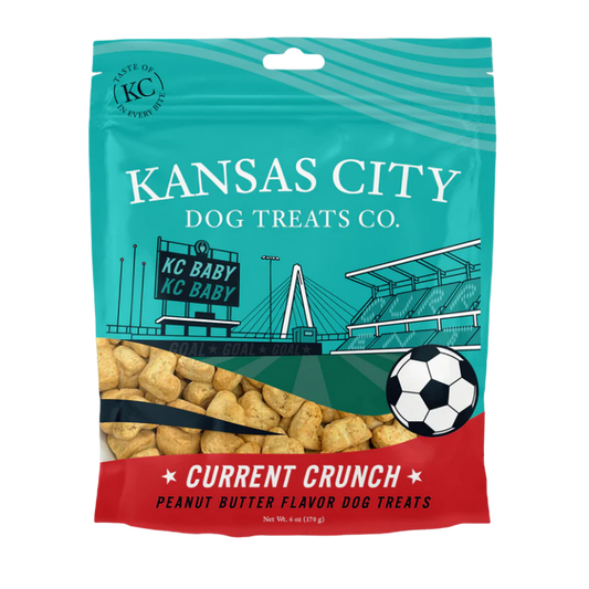 KC Dog Treats x Current Crunch