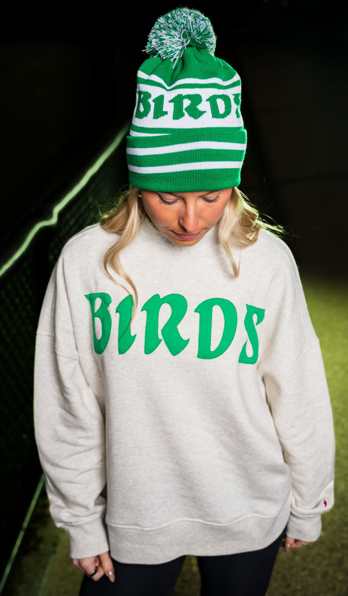 Kelly BIRDS Pom-Pom Hat