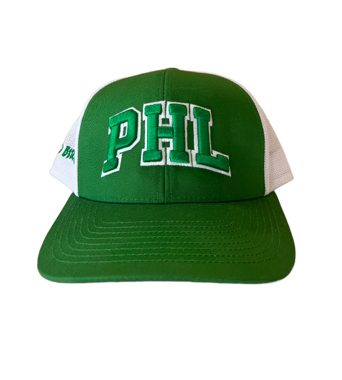 Kelly Green Pacific Headwear Trucker Hat