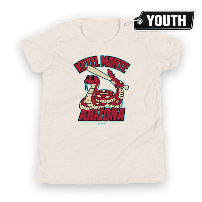 Ketel Marte Superstar Cartoon Youth Tee