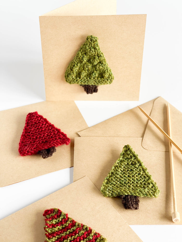 Knitted Christmas Tree Pattern