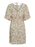 KORINE DRESS (VANILLA ICE/FLOWER)