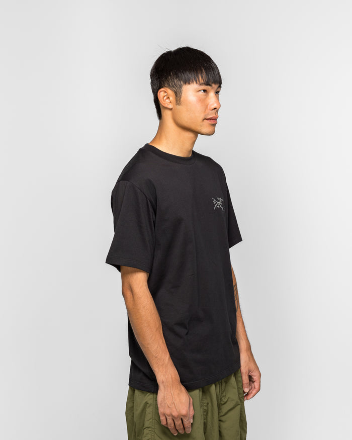 Kragg SL Cotton SS - Black