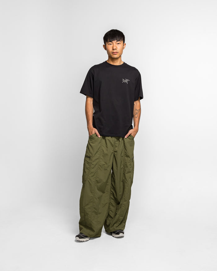 Kragg SL Cotton SS - Black