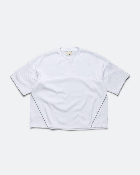 LA Cienega SS Sports Tee - Off White