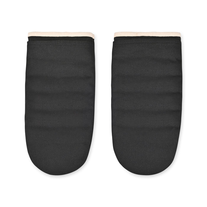 La Cuisine Recycled Cotton Oven Mitt Set - AWARE™