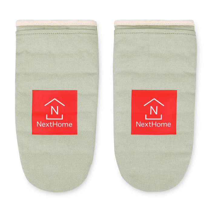 La Cuisine Recycled Cotton Oven Mitt Set - AWARE™