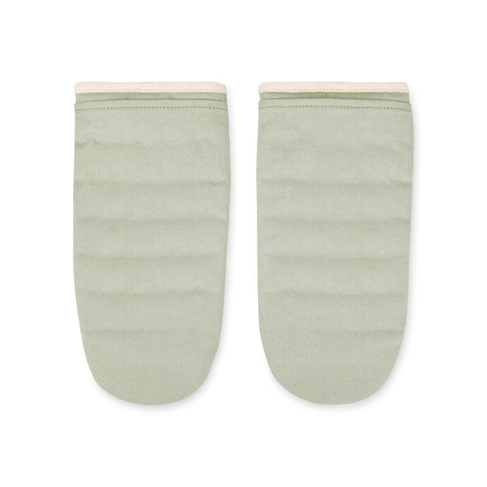 La Cuisine Recycled Cotton Oven Mitt Set - AWARE™