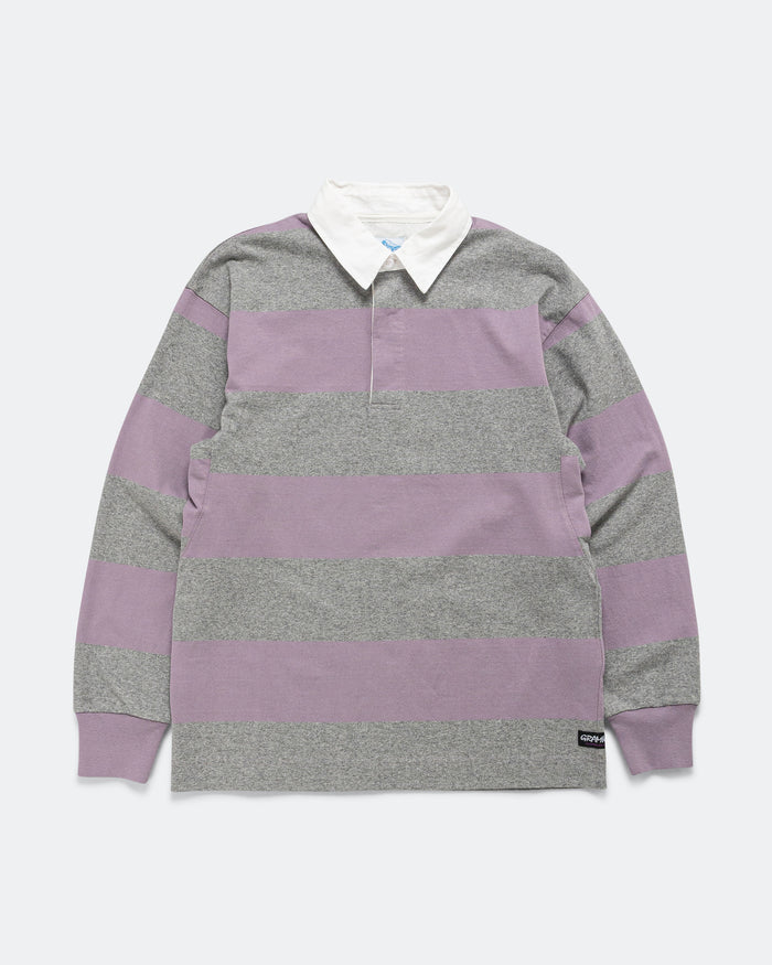 Lagoon Rugby Shirt - Heather/Purple