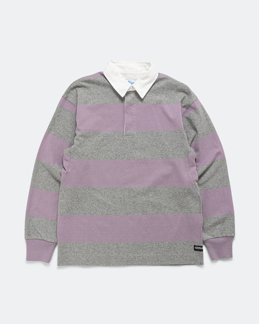 Lagoon Rugby Shirt - Heather/Purple