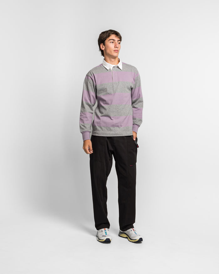 Lagoon Rugby Shirt - Heather/Purple