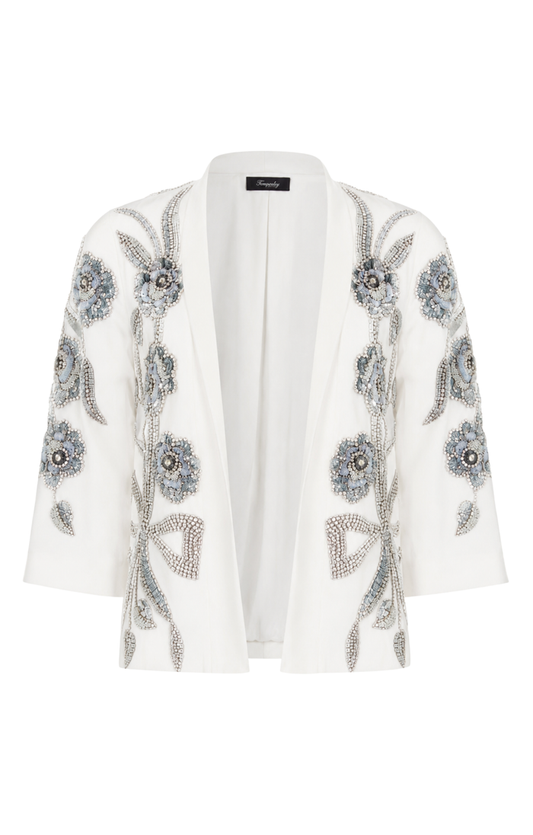 Lana Jacket - Ivory
