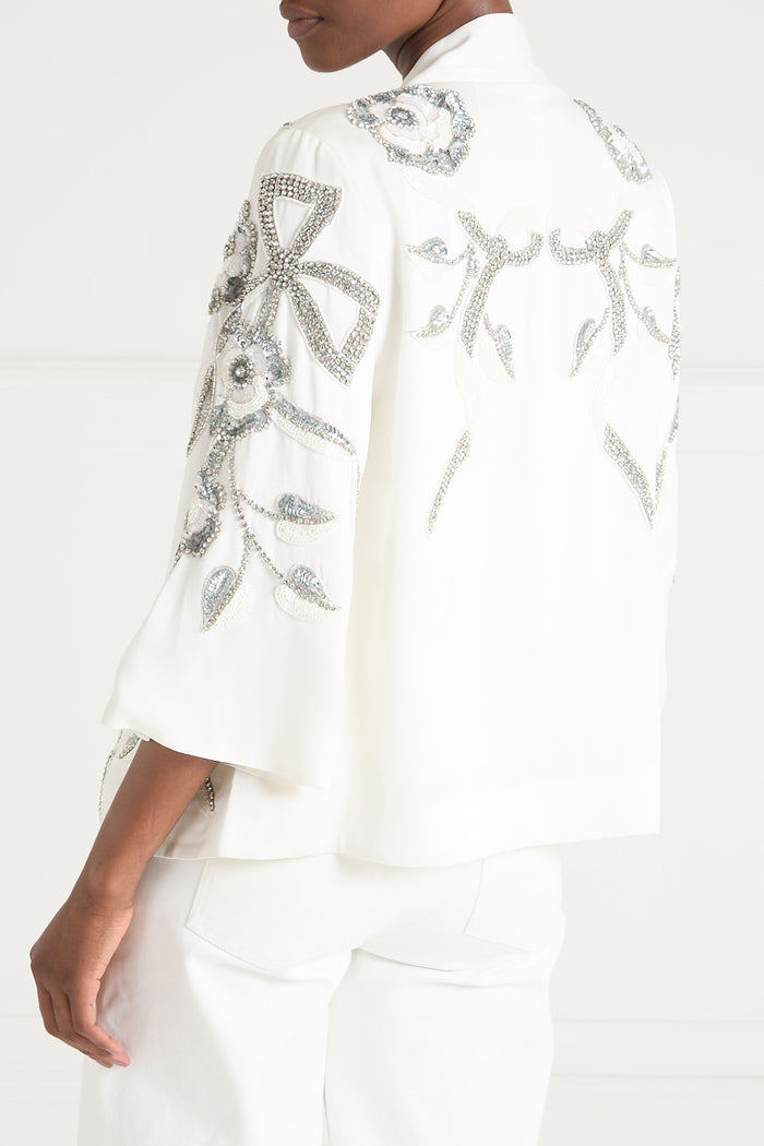 Lana Jacket - Ivory