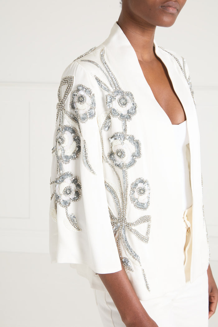 Lana Jacket - Ivory