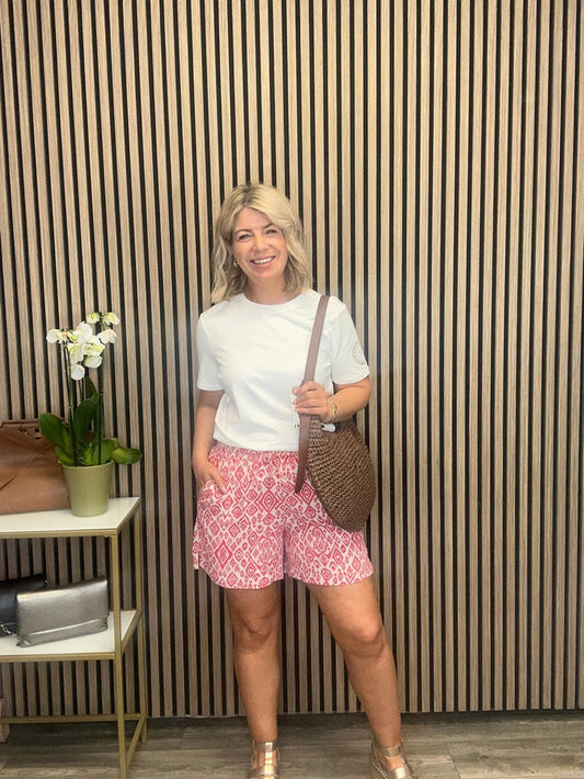 Lane Shorts (Geranium Diamond)