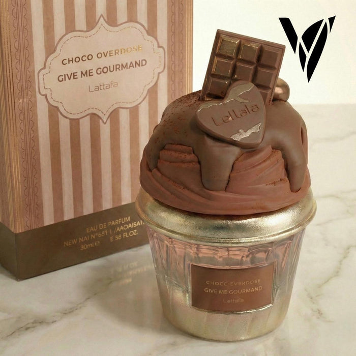 Lattafa Choco Overdose Give Me Gourmand EDP 75ml