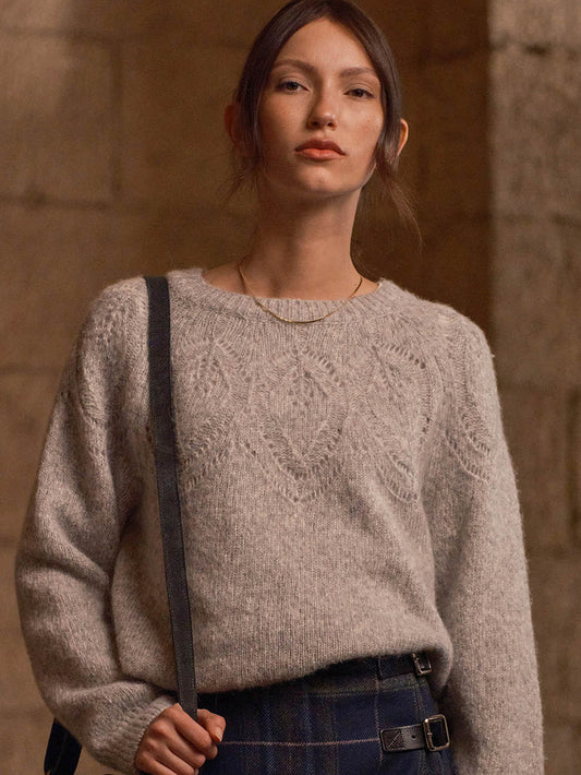 Leaf Yoke Jumper