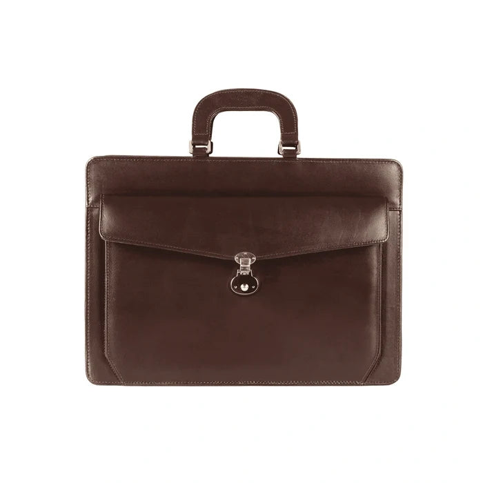 Leather Lawyer Briefcase