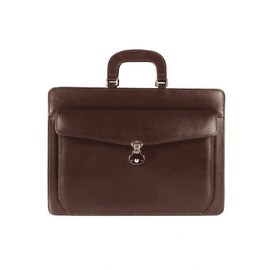 Leather Lawyer Briefcase
