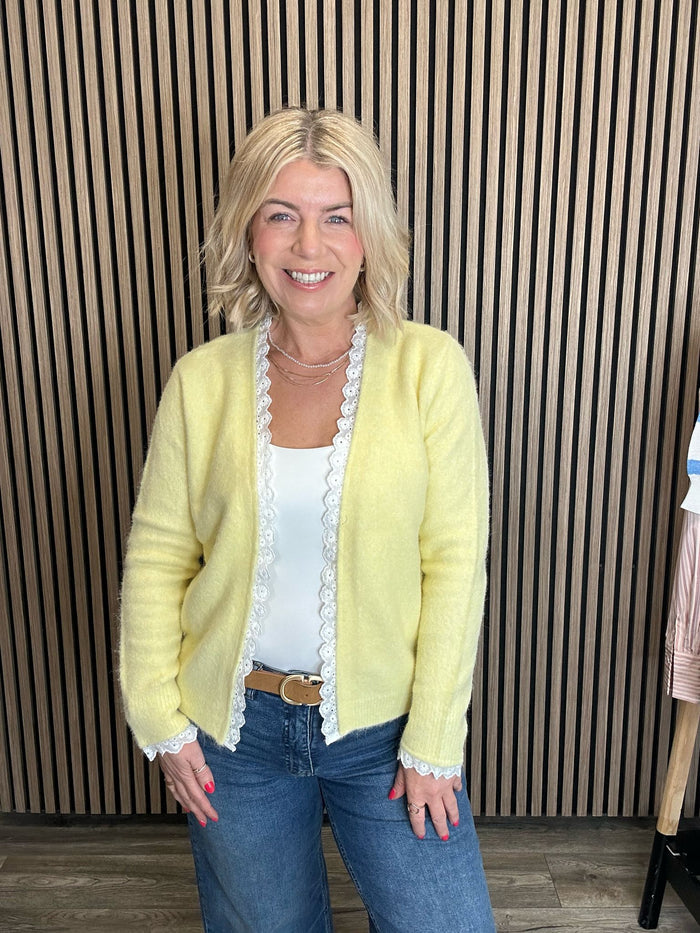 Lilith Cardigan (Lemon)