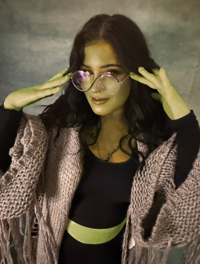 LIMITED EDITION: For the first time i feel…Cardigan (Inspired by the viral “s*x cardigan”)