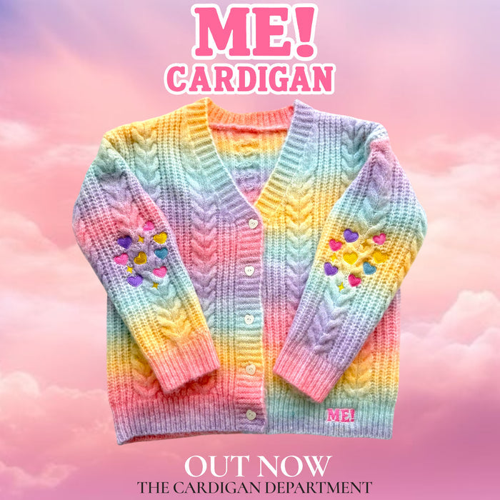 LIMITED EDITION: ME Rainbow Gradient Cardigan