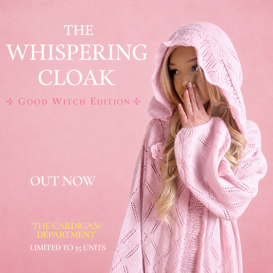 LIMITED EDITION: The Whispering Cloak: Good Witch Edition