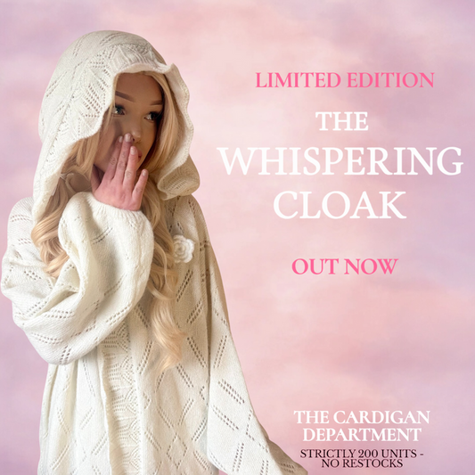 LIMITED EDITION: The Whispering Cloak