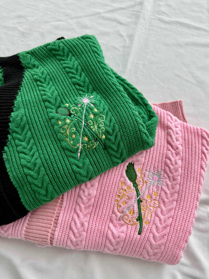 LIMITED EDITON: THE WITCHES CARDIGAN: Pink Edition 🩷