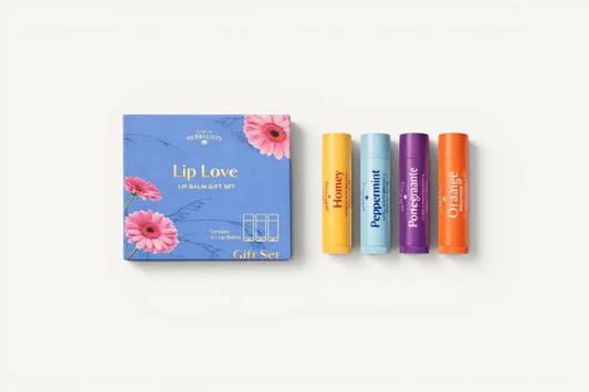 Lip Love – Natural Lip Balm Gift Set