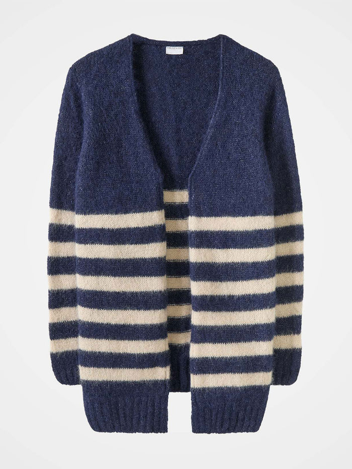 Longline Edge To Edge Cardigan