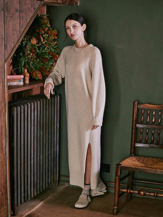 Longline Slouch Dress