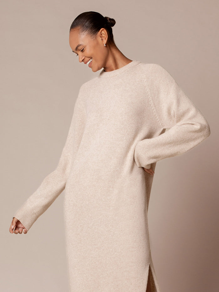 Longline Slouch Dress