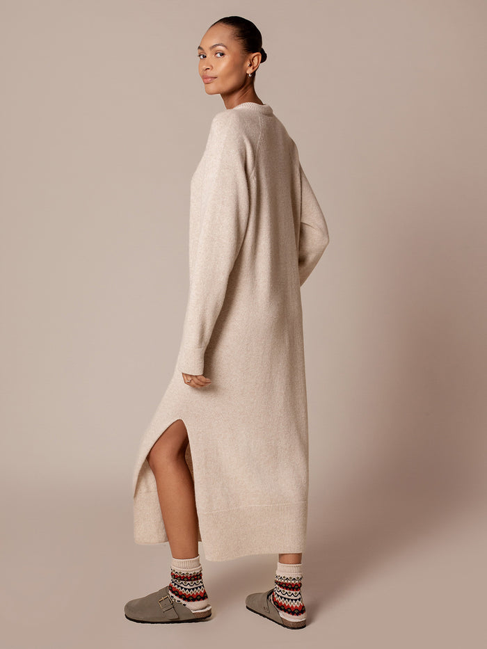 Longline Slouch Dress