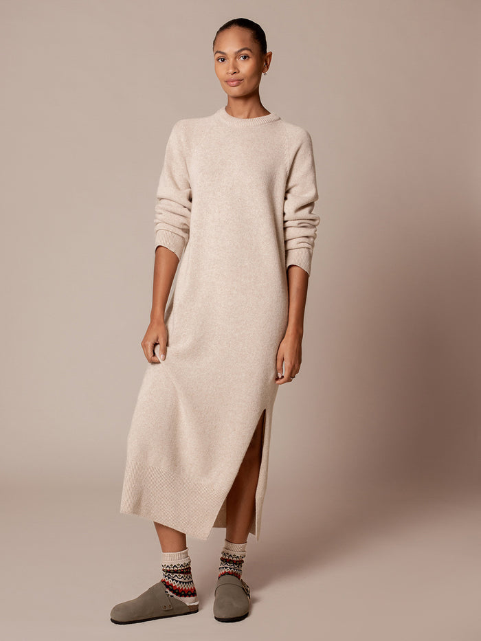 Longline Slouch Dress