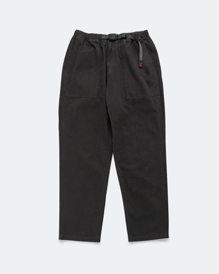 Loose Tapered Ridge Pant - Black