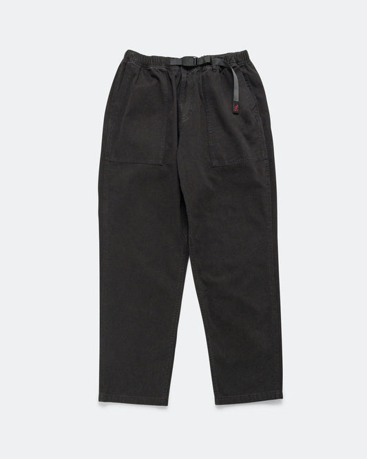 Loose Tapered Ridge Pant - Black