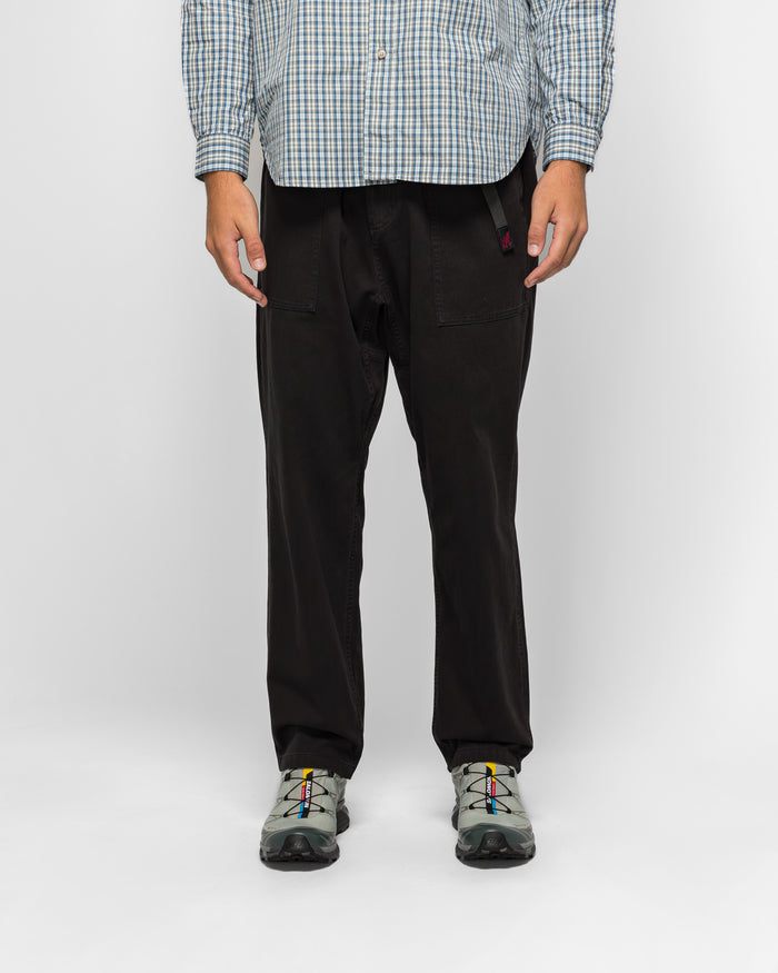 Loose Tapered Ridge Pant - Black
