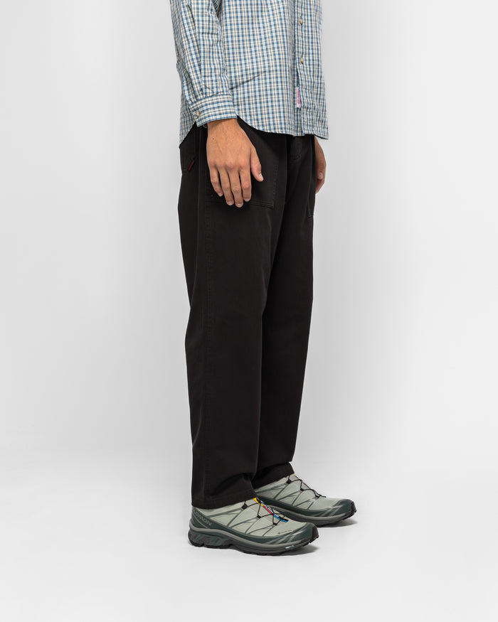 Loose Tapered Ridge Pant - Black
