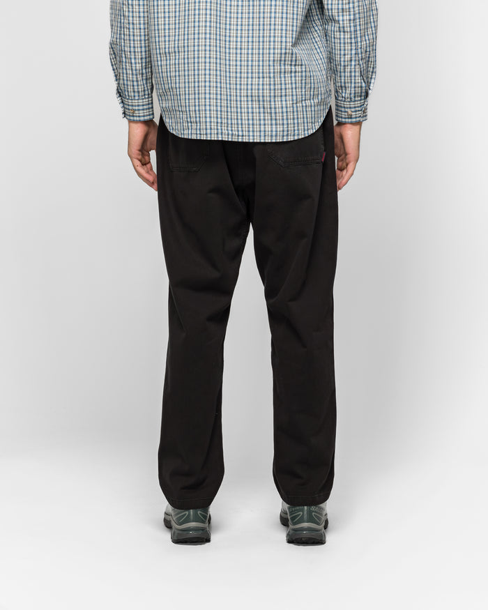 Loose Tapered Ridge Pant - Black
