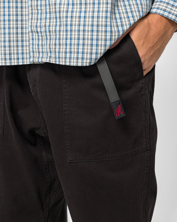 Loose Tapered Ridge Pant - Black