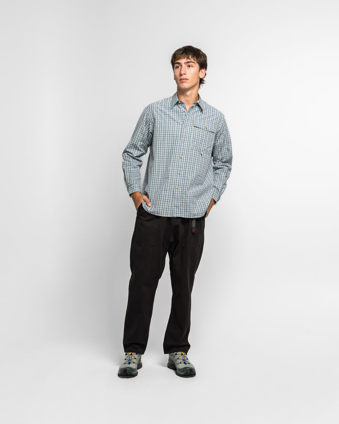 Loose Tapered Ridge Pant - Black