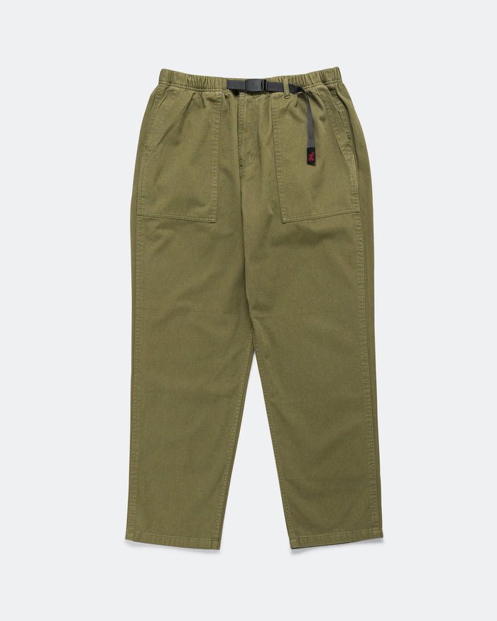 Loose Tapered Ridge Pant - Olive