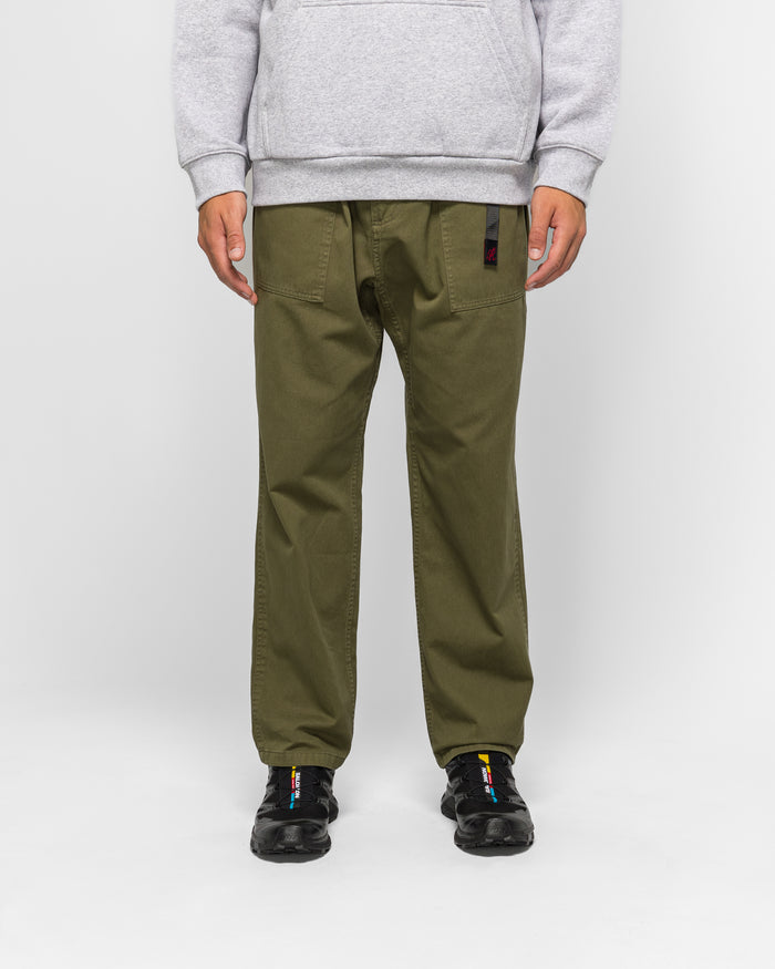 Loose Tapered Ridge Pant - Olive