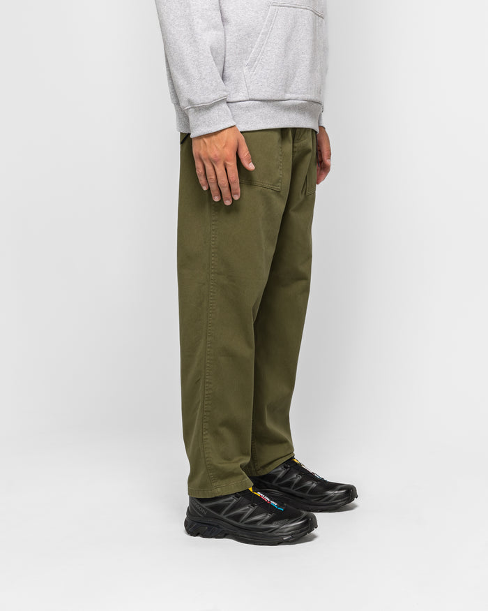 Loose Tapered Ridge Pant - Olive