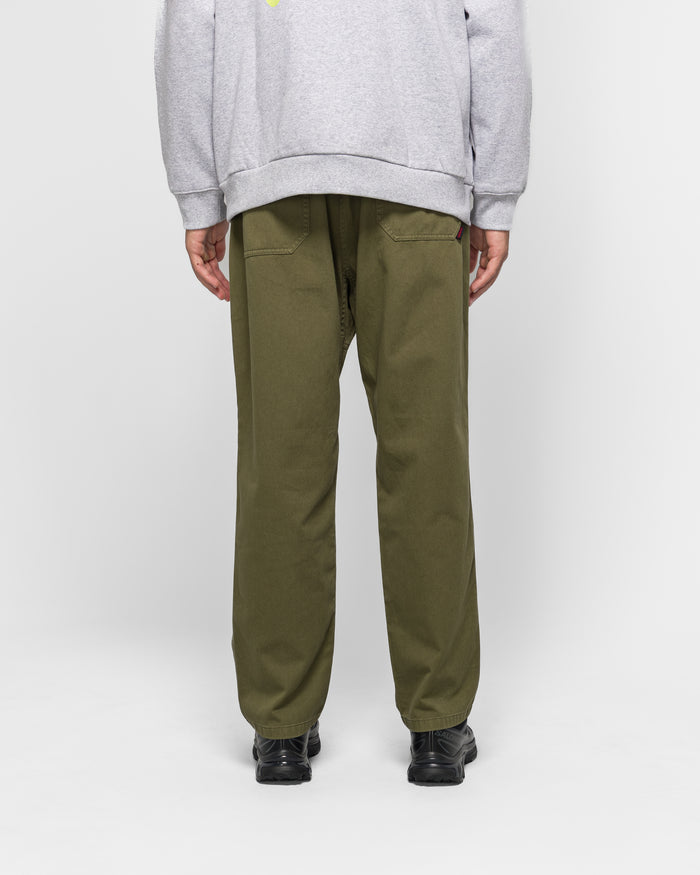 Loose Tapered Ridge Pant - Olive