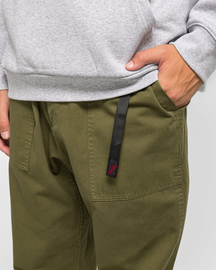 Loose Tapered Ridge Pant - Olive
