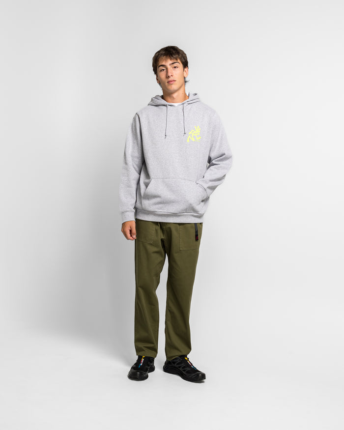 Loose Tapered Ridge Pant - Olive