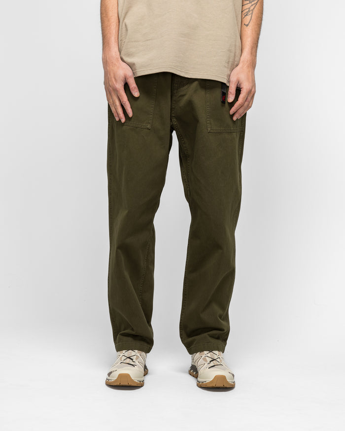 Loose Tapered Ridge Pant - Pine