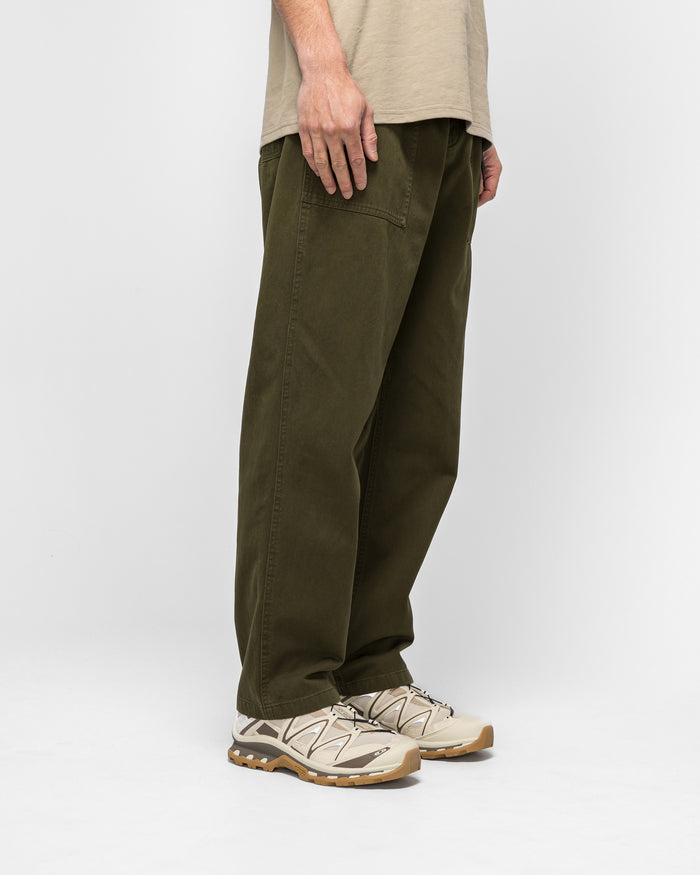 Loose Tapered Ridge Pant - Pine